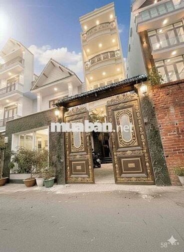 🔥Nhà Nguyên Căn 4 Lầu, 7PN, 5WC, Mặt tiền TĂNG BẠT HỔ, P11, BÌNH THẠNH