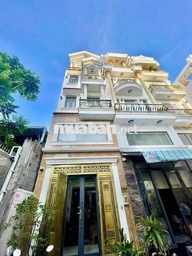 NHÀ MỚI ĐẸP Y HÌNH, HẺM XE TẢI, KHU DÂN TRÍ CAO