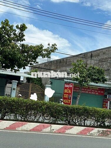 💥GIẢM 02 TỶ - 3.441m2, 22x156m Đất 2MT Hùng Vương - D8 KCN Rạch Bắp