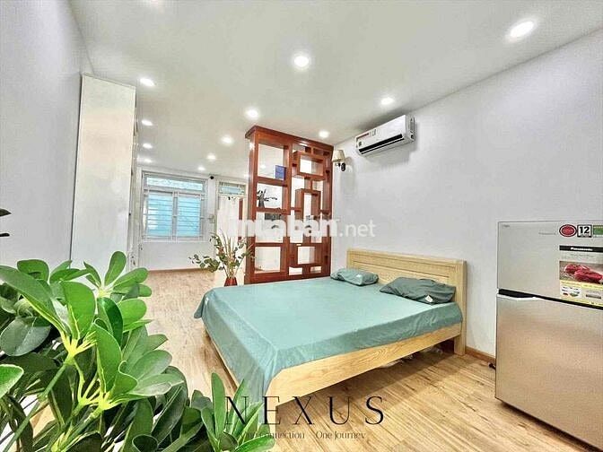 STUDIO TÁCH BẾP FULL NỘI THẤT - NGAY LÊ ĐỨC THỌ, LOTTE MART - 28m2