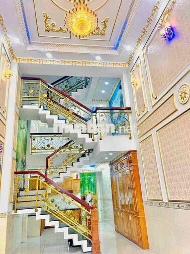 NHÀ MỚI ĐẸP Y HÌNH, HẺM XE TẢI, KHU DÂN TRÍ CAO