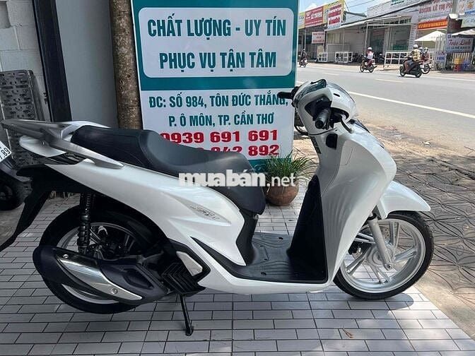 Sh 125 2022 CBS trắng như mới.