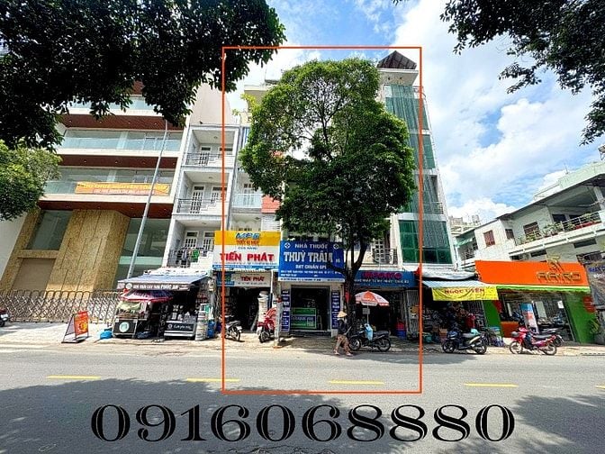 BÁN NHÀ 2 MẶT TIỀN TRƯỚC VÀ SAU : 85 PHỔ QUANG - P. 2 - Q. TÂN BÌNH