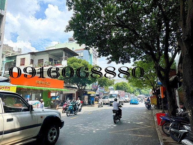 BÁN NHÀ 2 MẶT TIỀN TRƯỚC VÀ SAU : 85 PHỔ QUANG - P. 2 - Q. TÂN BÌNH