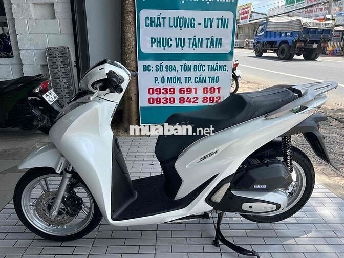 Sh 125 2022 CBS trắng như mới.