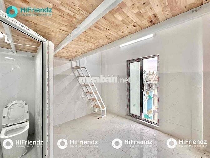 DUPLEX HSSV - TOÀ THANG MÁY - Ngay Ngã Tư Gò Mây