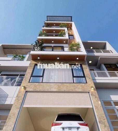 TRUNG TÂM QUẬN LONG BIÊN 6 TẦNG THANG MAY LONG LANH , NHÀ MỚI GARA ÔTÔ