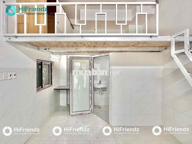 DUPLEX HSSV - TOÀ THANG MÁY - Ngay Ngã Tư Gò Mây