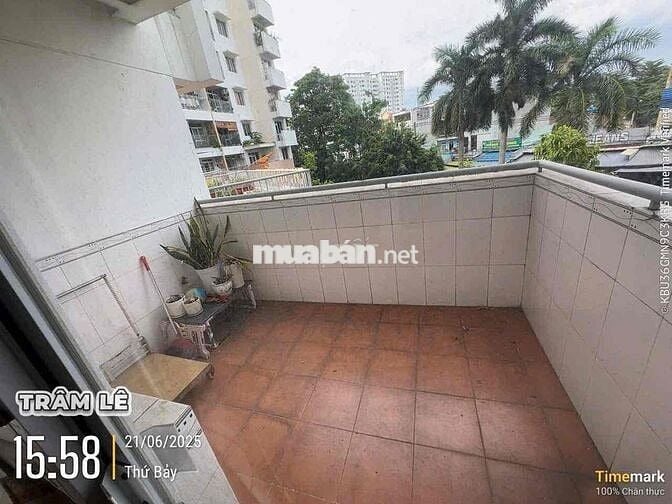 CHO THUÊ GẤP CĂN HỘ VĨNH TƯỜNG , 95m2 , có sân vườn tầng 1 , 7 triệu