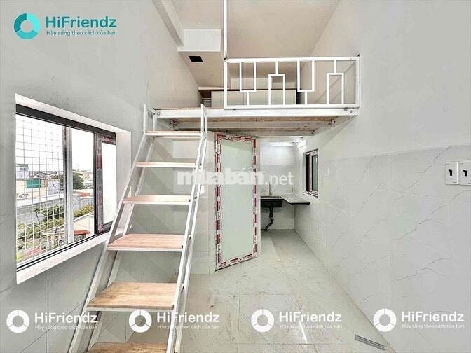 DUPLEX HSSV - TOÀ THANG MÁY - Ngay Ngã Tư Gò Mây