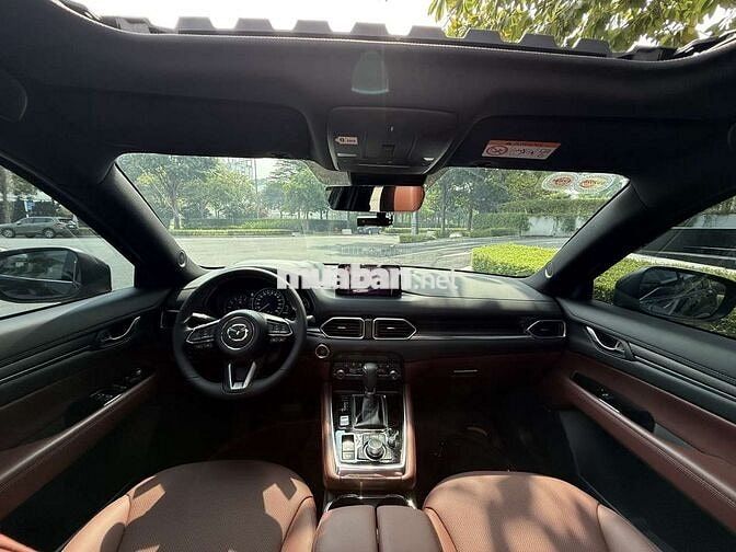 Mazda CX8 2025 xe lướt rẻ hơn xe mới 150 tr