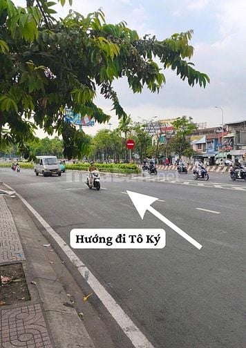 Cho thuê mặt bằng kinh doanh 116m² đường Tô Ký, Đông