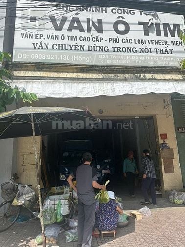 Cho thuê mặt bằng kinh doanh 116m² đường Tô Ký, Đông