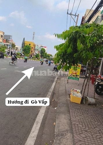 Cho thuê mặt bằng kinh doanh 116m² đường Tô Ký, Đông