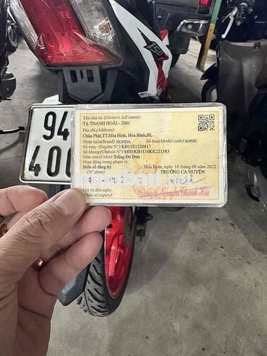 Sonic 2021 Bs 94 căn cước chủ