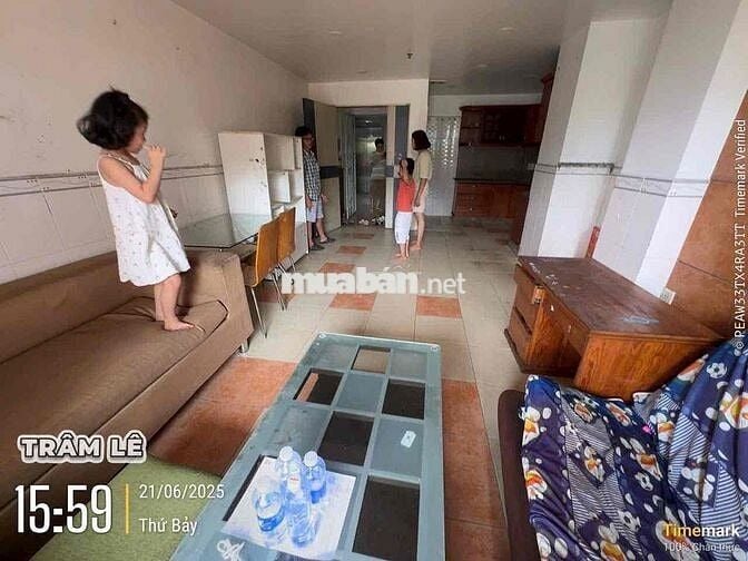 CHO THUÊ GẤP CĂN HỘ VĨNH TƯỜNG , 95m2 , có sân vườn tầng 1 , 7 triệu