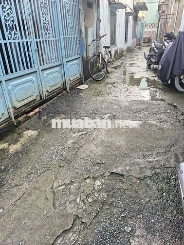 Bán nhà sau chợ xuân thới thượng, hóc môn