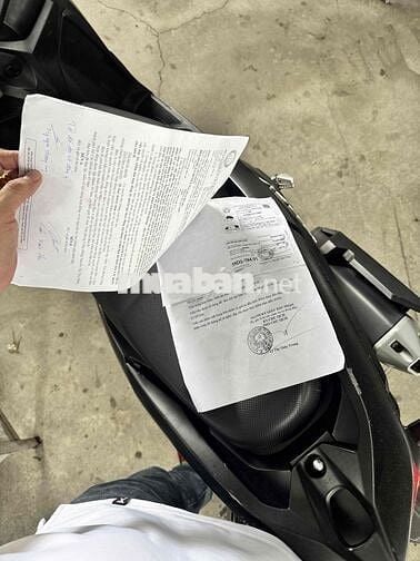 Vario 150cc BS 59 - 9 chủ giao hợp đồng đầu đủ
