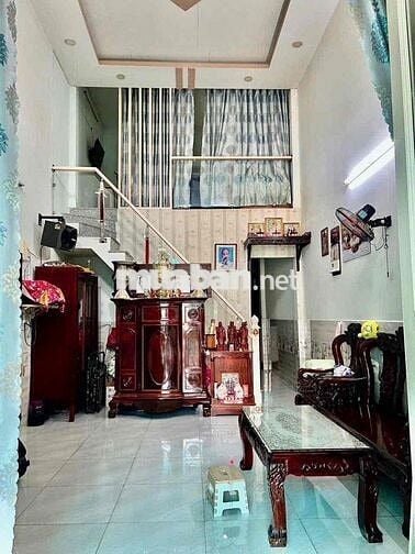 NHÀ VỊ TRÍ ĐẸP 4X20 HẺM XE HƠI NGUYỄN ẢNH THỦ GIÁ SIÊU RẺ