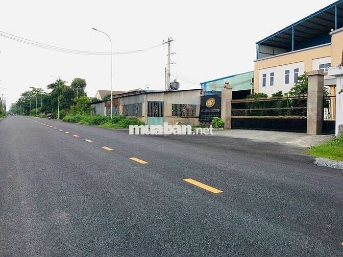 Bán lô đất Đ.Hồ Văn Tắng gần KCN Tân Phú Trung DT 127m2 giá 800tr SHR