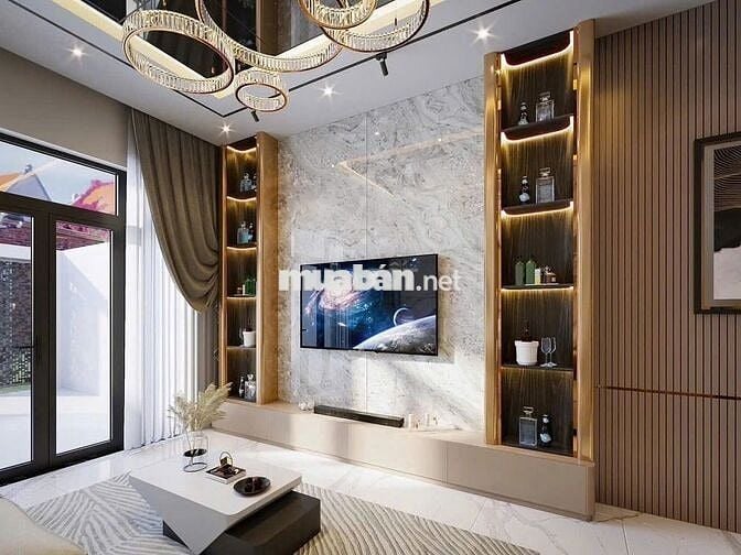 NHÀ NGUYÊN CĂN 3 TẦNG HIỆN ĐẠI CÓ SÂN VƯỜN THOÁNG TẠI TTTP ☀️