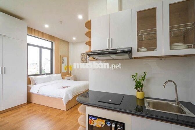 Cho thuê căn hộ Studio ngay Sơn Trà- Gần Biển