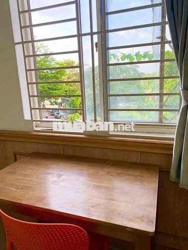 Căn hộ 1Pn tách bếp ban công thoáng, full nội thất, bàn ăn, gần Gò Vấp