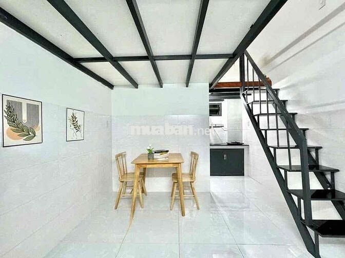 PHÒNG ĐỦ NỘI THẤT gần KCX TÂN THUẬN QUẬN 7 - Hình Thật Giá Th