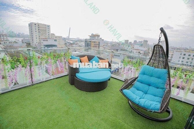1PN hồ bơi tại Trưng Nữ Vương, 40m2, chỉ 7tr5, full nội thất tiện ích