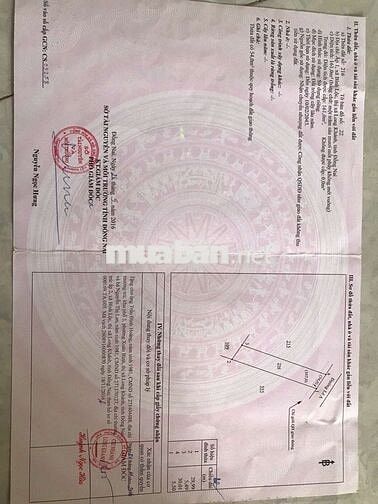 Nhà mặt tiền nhựa lớn bình lộc long khánh cần bán gấp