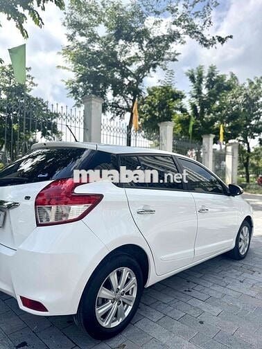 Toyota Yaris 2017 1.5G CVT - 66000 km nhập Thái