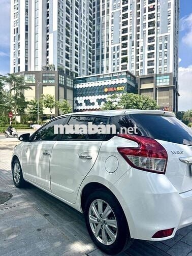 Toyota Yaris 2017 1.5G CVT - 66000 km nhập Thái