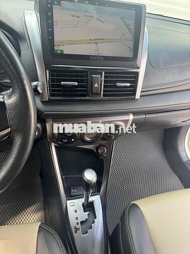 Toyota Yaris 2017 1.5G CVT - 66000 km nhập Thái