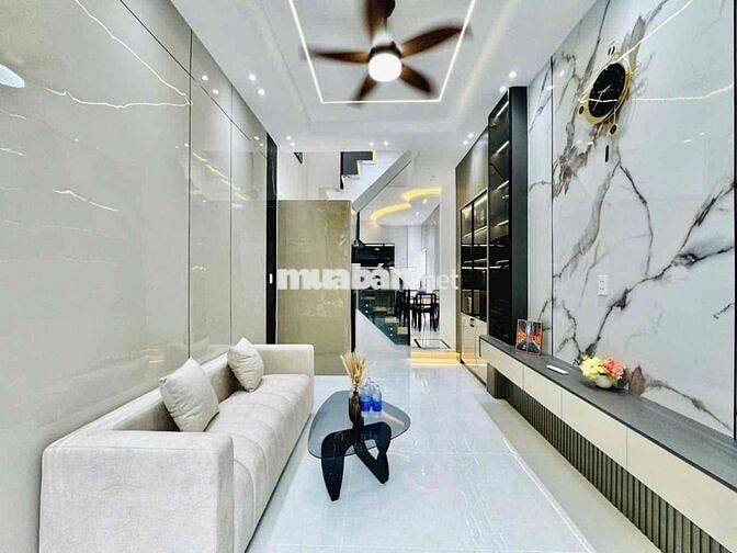 Bán nhà đẹp 2tỷ850, DT 41m2 TL29 phường Thạnh Lộc, Quận 12, Sổ Hồng