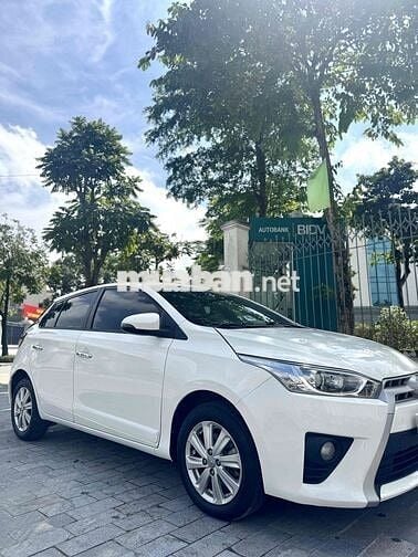 Toyota Yaris 2017 1.5G CVT - 66000 km nhập Thái