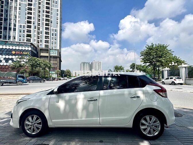 Toyota Yaris 2017 1.5G CVT - 66000 km nhập Thái