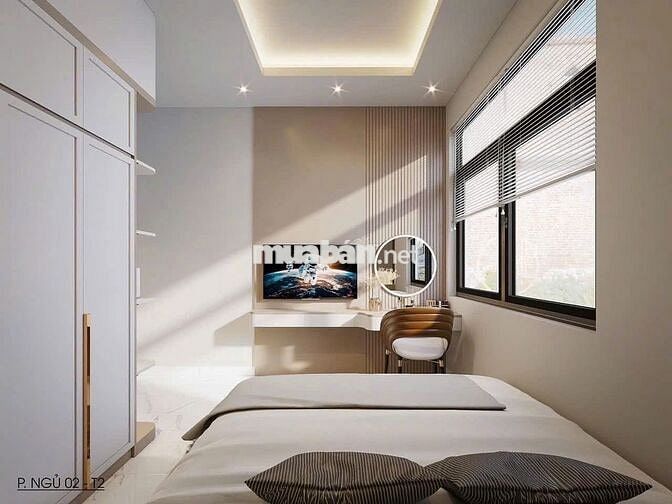 NHÀ NGUYÊN CĂN 3 TẦNG HIỆN ĐẠI CÓ SÂN VƯỜN THOÁNG TẠI TTTP ☀️