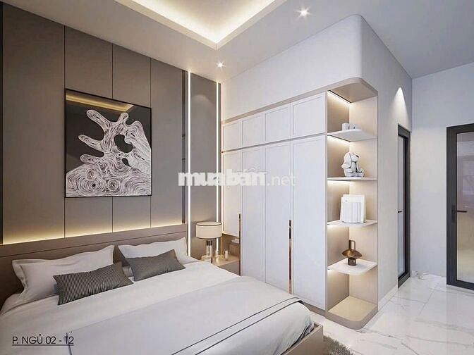 NHÀ NGUYÊN CĂN 3 TẦNG HIỆN ĐẠI CÓ SÂN VƯỜN THOÁNG TẠI TTTP ☀️