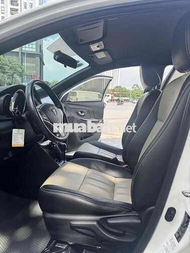 Toyota Yaris 2017 1.5G CVT - 66000 km nhập Thái