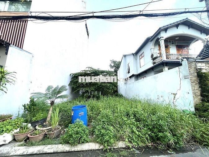 Bán gấp Lô đất đẹp 98m2 hxh thông Vườn Lài An Phú Đông Q12 Chỉ 6.79Tỷ