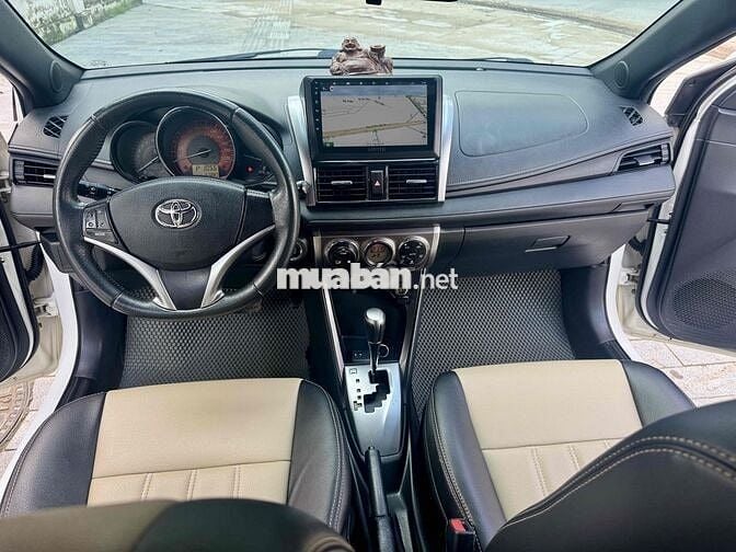 Toyota Yaris 2017 1.5G CVT - 66000 km nhập Thái