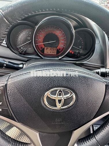 Toyota Yaris 2017 1.5G CVT - 66000 km nhập Thái