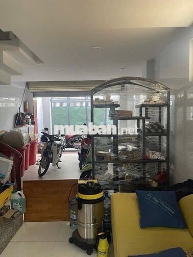 Nhà 66m2, 5 tầng 6PN, hẻm xe hơi, Phạm Văn Đồng Gò Vấp, có thang máy