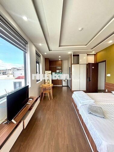 CĂN HỘ STUDIO CÓ CỬA SỔ VÀ BAN CÔNG THOÁNG GẦN BIỂN, QUẬN SƠN TRÀ 🤗