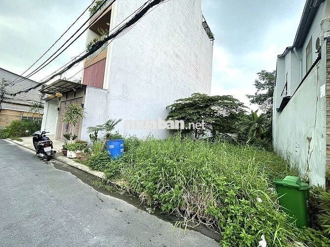 Bán gấp Lô đất đẹp 98m2 hxh thông Vườn Lài An Phú Đông Q12 Chỉ 6.79Tỷ