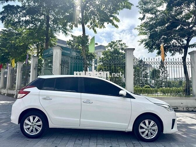 Toyota Yaris 2017 1.5G CVT - 66000 km nhập Thái
