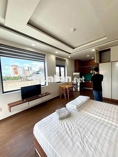 CĂN HỘ STUDIO CÓ CỬA SỔ VÀ BAN CÔNG THOÁNG GẦN BIỂN, QUẬN SƠN TRÀ 🤗