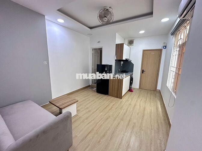 1PN TÁCH BẾP FULL NỘI THẤT MÁY GIẶT RIÊNG MẶT TIỀN 218 BẠCH ĐẰNG