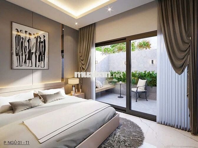 NHÀ NGUYÊN CĂN 3 TẦNG HIỆN ĐẠI CÓ SÂN VƯỜN THOÁNG TẠI TTTP ☀️