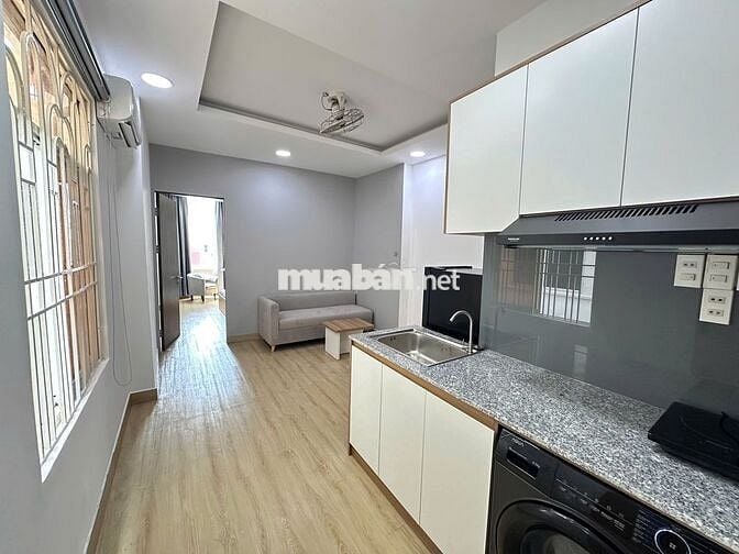 1PN TÁCH BẾP FULL NỘI THẤT MÁY GIẶT RIÊNG MẶT TIỀN 218 BẠCH ĐẰNG